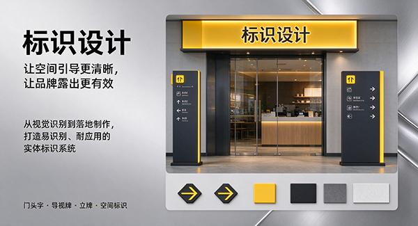 阜阳合肥现代产业园区标识设计