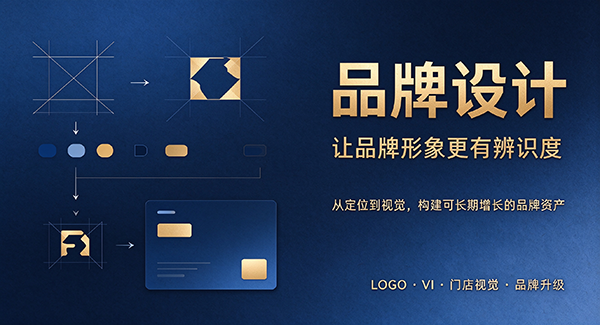 阜阳合肥现代产业园区品牌设计